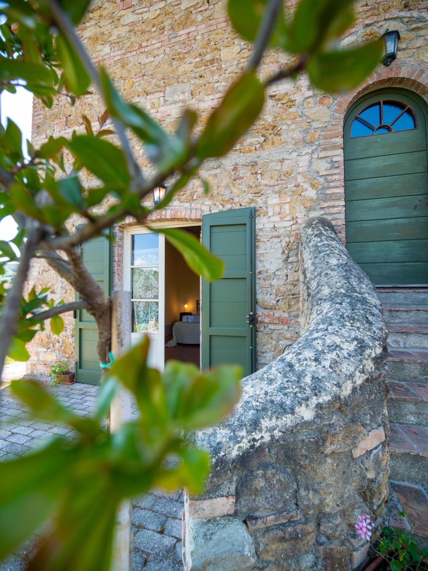 Locanda Le Giunche Guardistallo Exterior photo