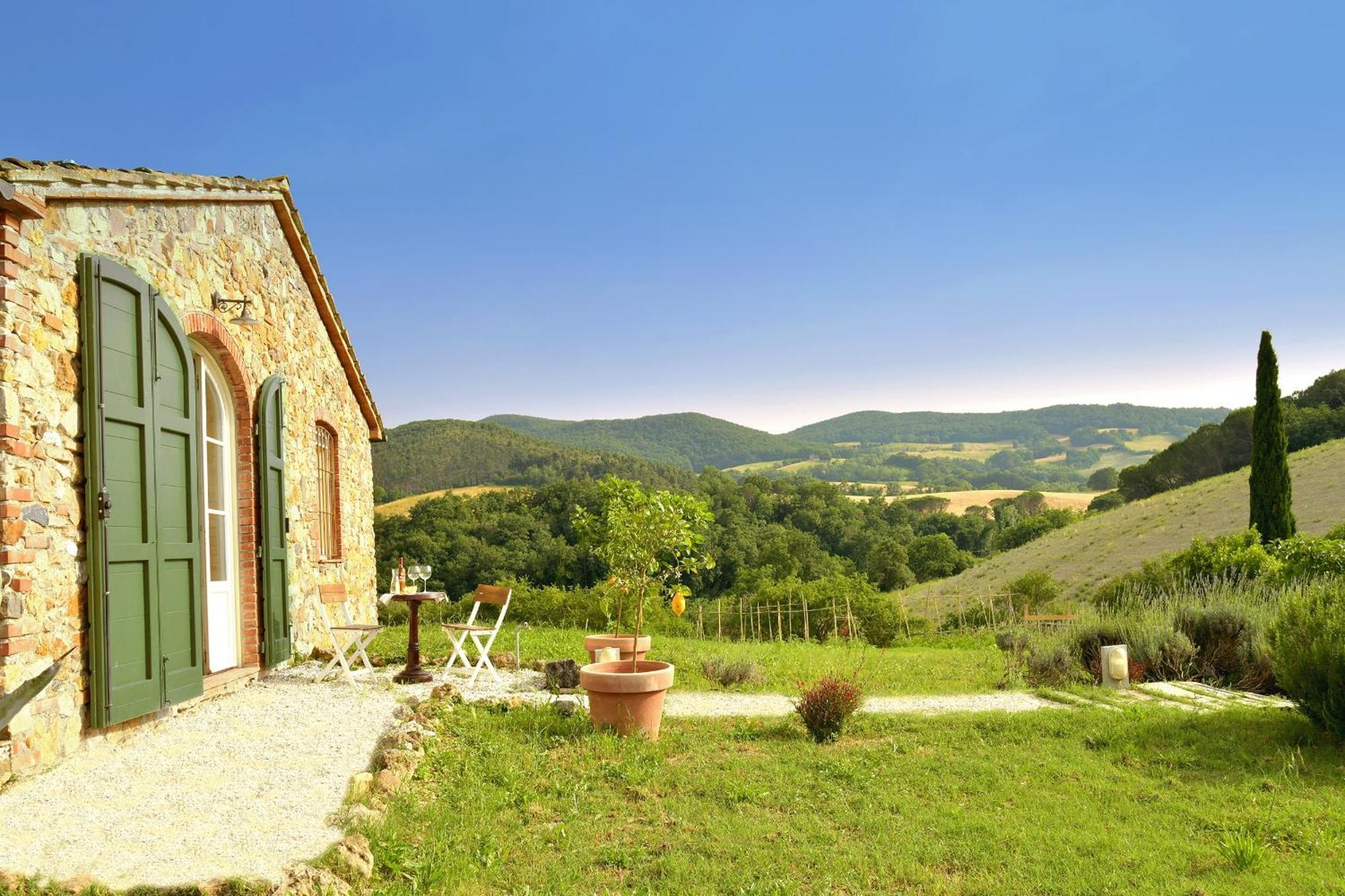 Locanda Le Giunche Guardistallo Exterior photo